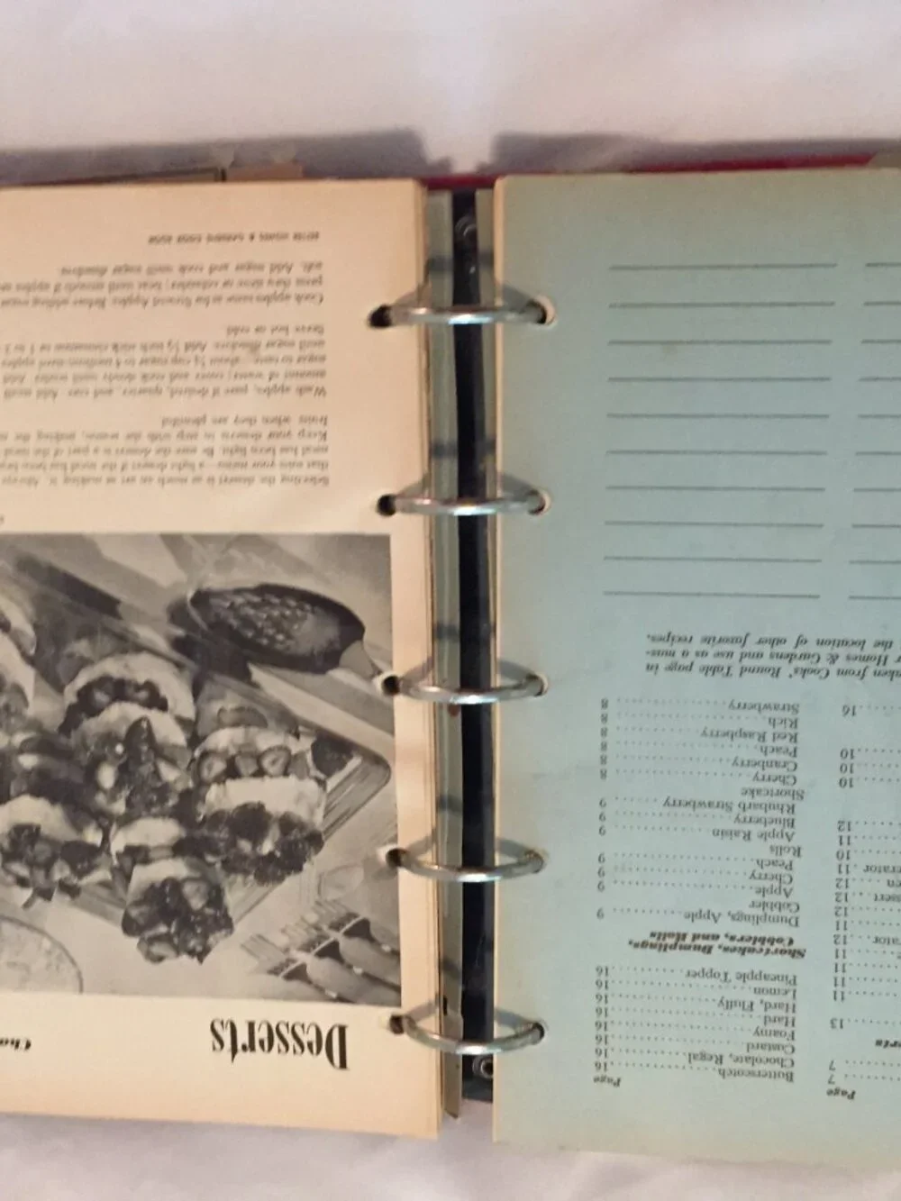 Better Homes & Gardens Cook Book DE LUXE 1st Ed 2nd Print 1942 + Owners Recipes